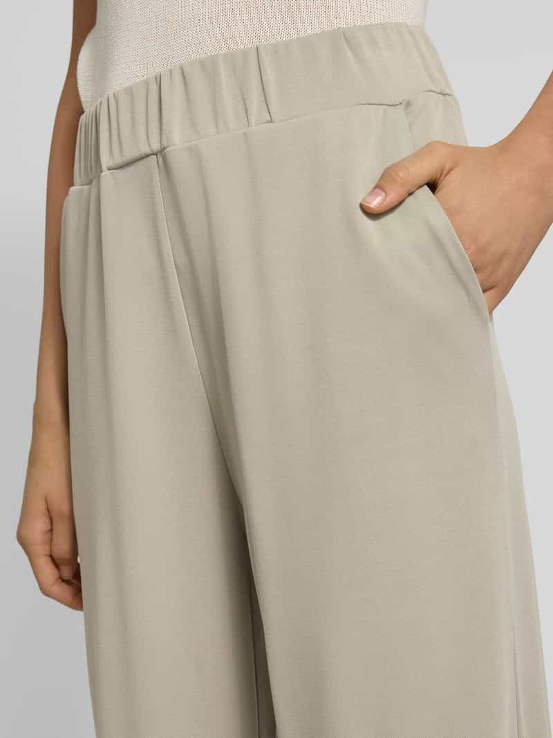Jake*s Casual Stoffen broek met elastische band
