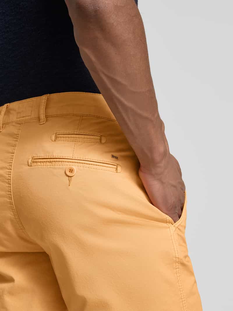 BRAX Bermuda met steekzakken model 'BARI'