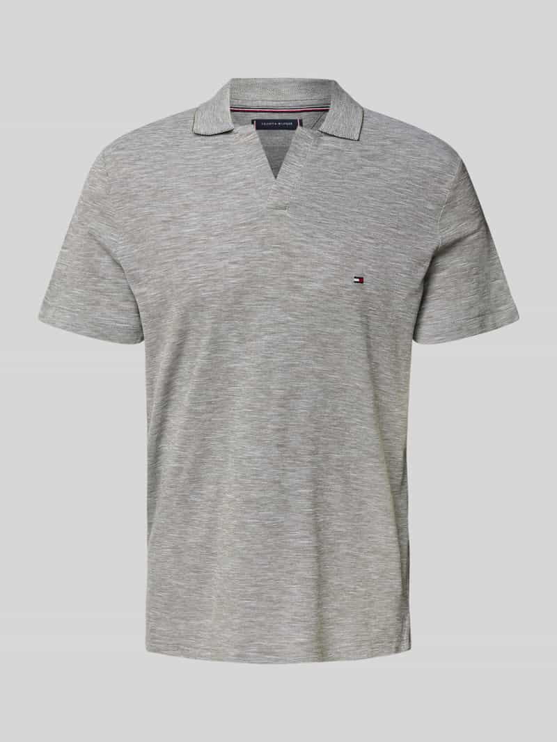 Tommy Hilfiger Regular fit poloshirt van puur katoen