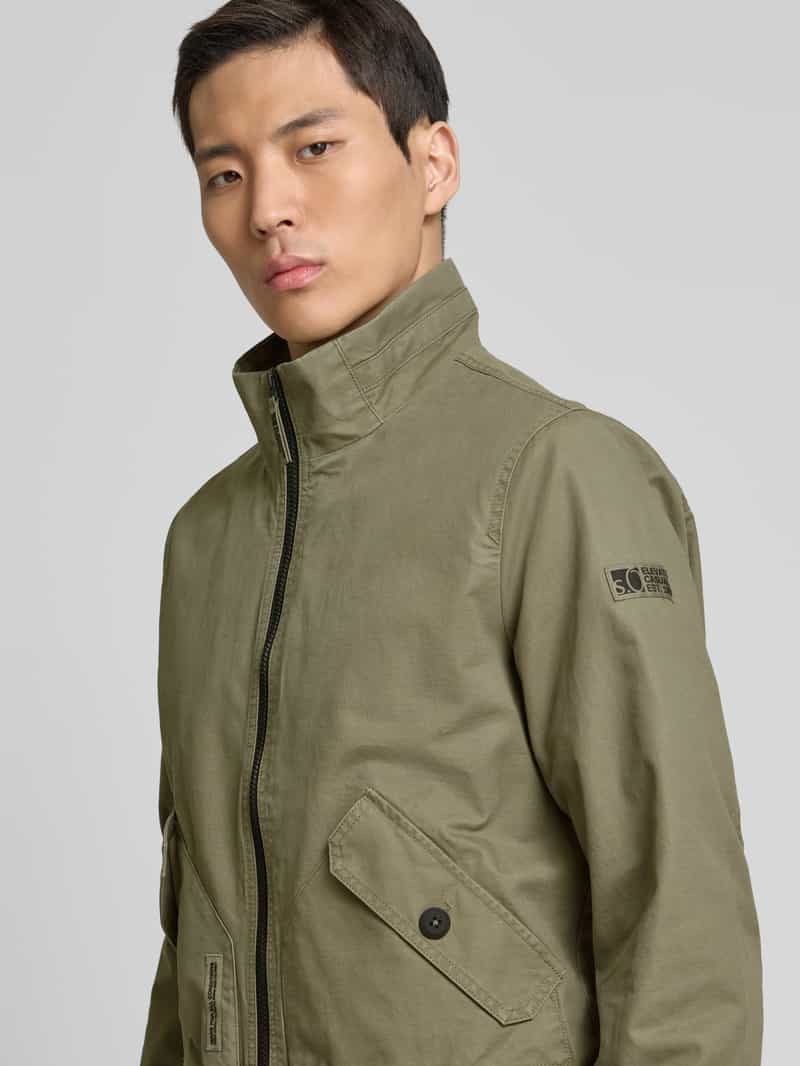s.Oliver RED LABEL Regular fit blouson met contrastdetails