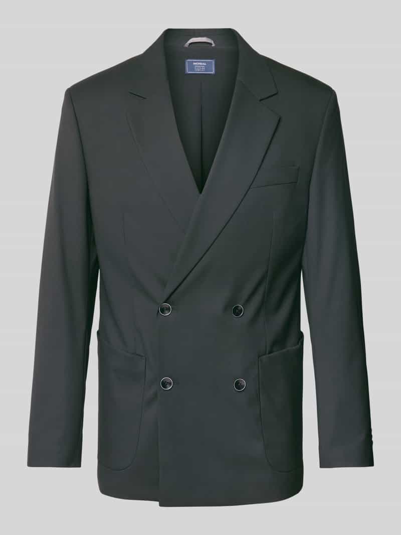 MCNEAL Slim fit colbert met opgestikte steekzakken