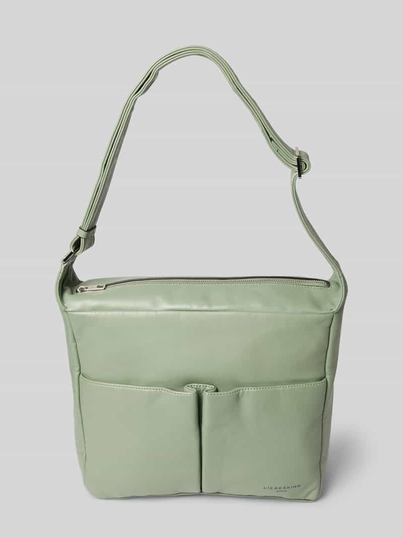 Liebeskind berlin Handtas met labelprint, model 'HERA'