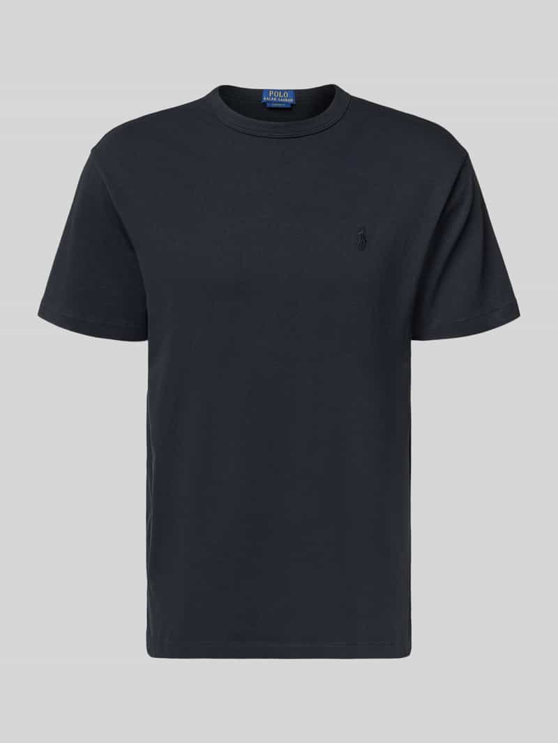 Polo Ralph Lauren Classic fit T-shirt met labelstitching