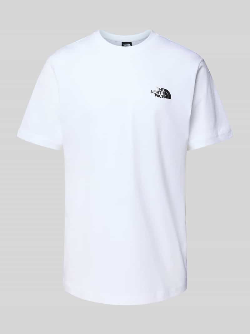 The North Face T-shirt met labelprint
