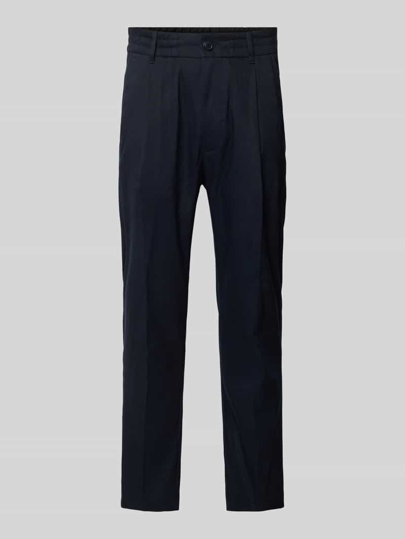 drykorn Broek in gemêleerde look model 'Chasy'