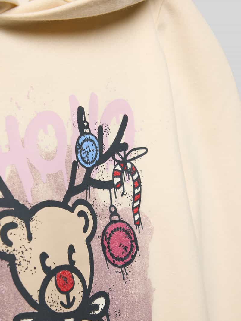 s.Oliver RED LABEL Regular fit hoodie van katoenmix