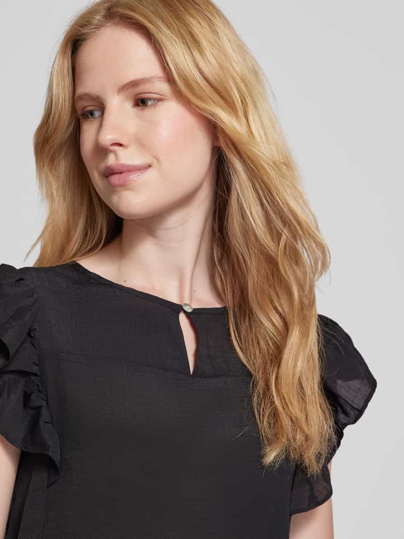 Vero Moda Blouse met druppelvormige hals
