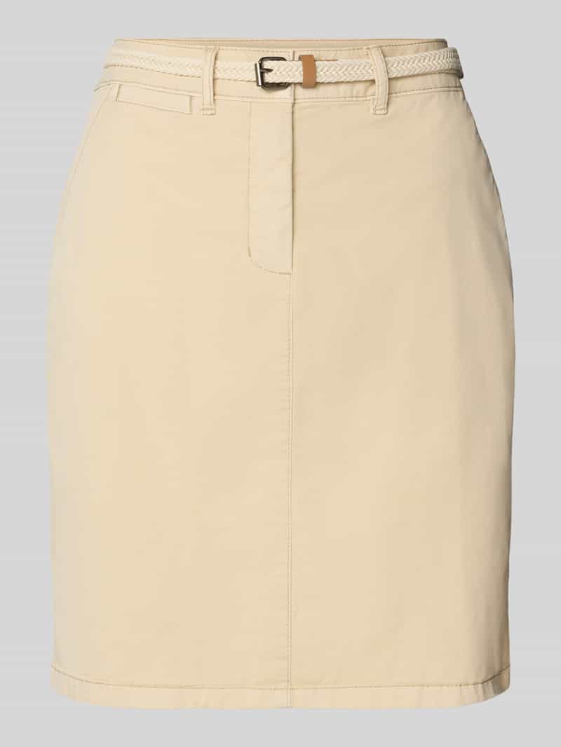 Tom Tailor Regular fit chinorok van katoenmix