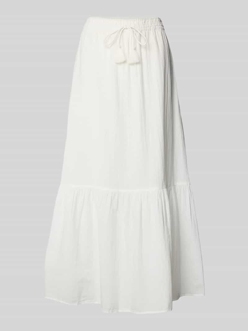 Vero Moda Uitlopende maxirok met volants model 'PRETTY'