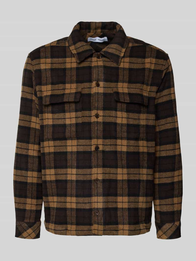 Samsøe Overhemdjack met knoopsluiting