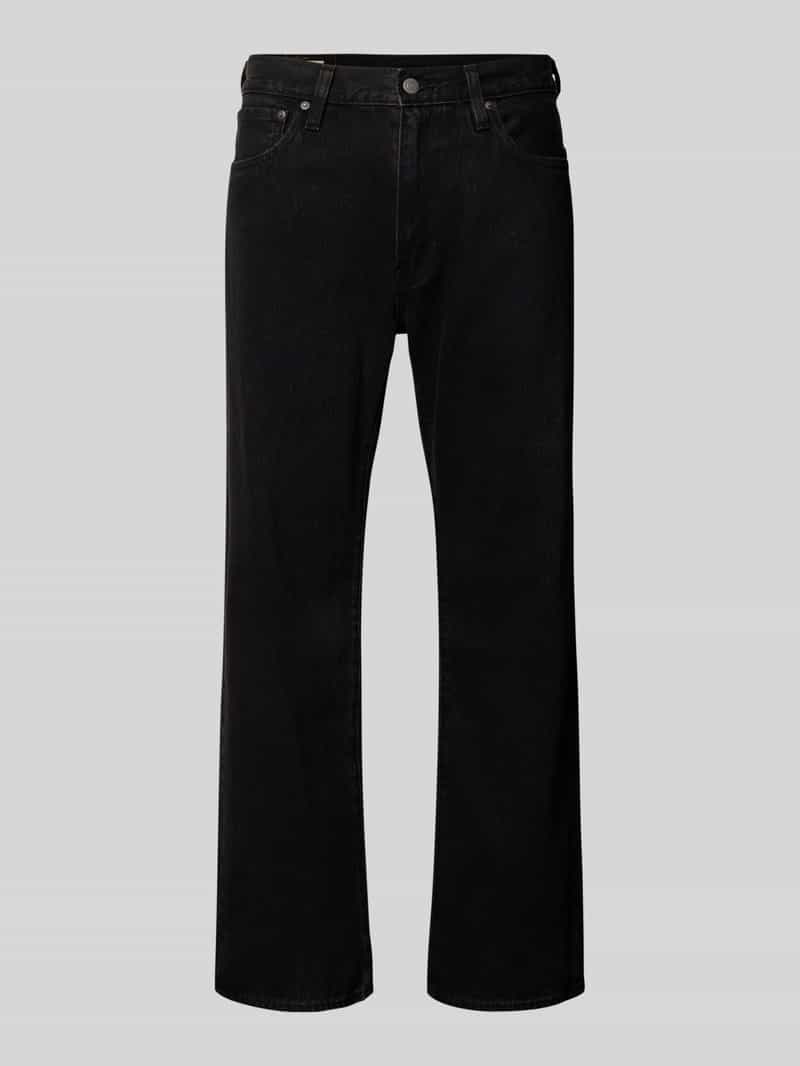Levi's Relaxed straight fit jeans in 5-pocketmodel model '555'