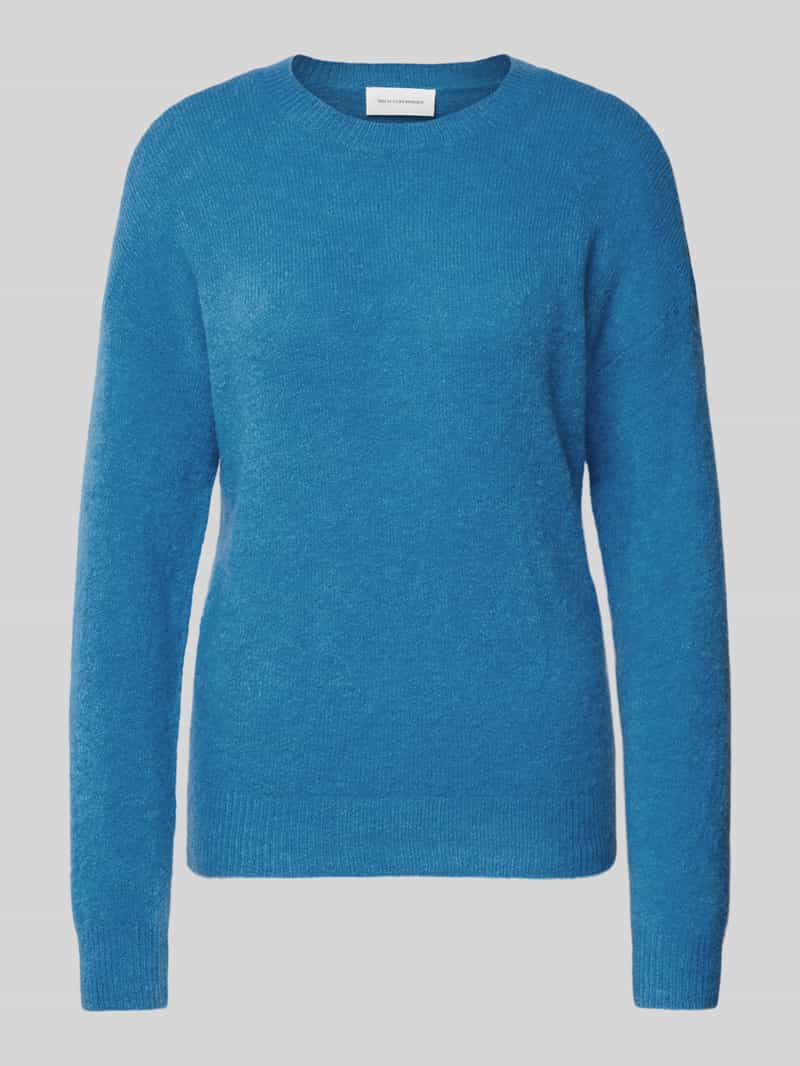 MSCH Copenhagen Gebreide pullover met ribboorden model 'Festina'