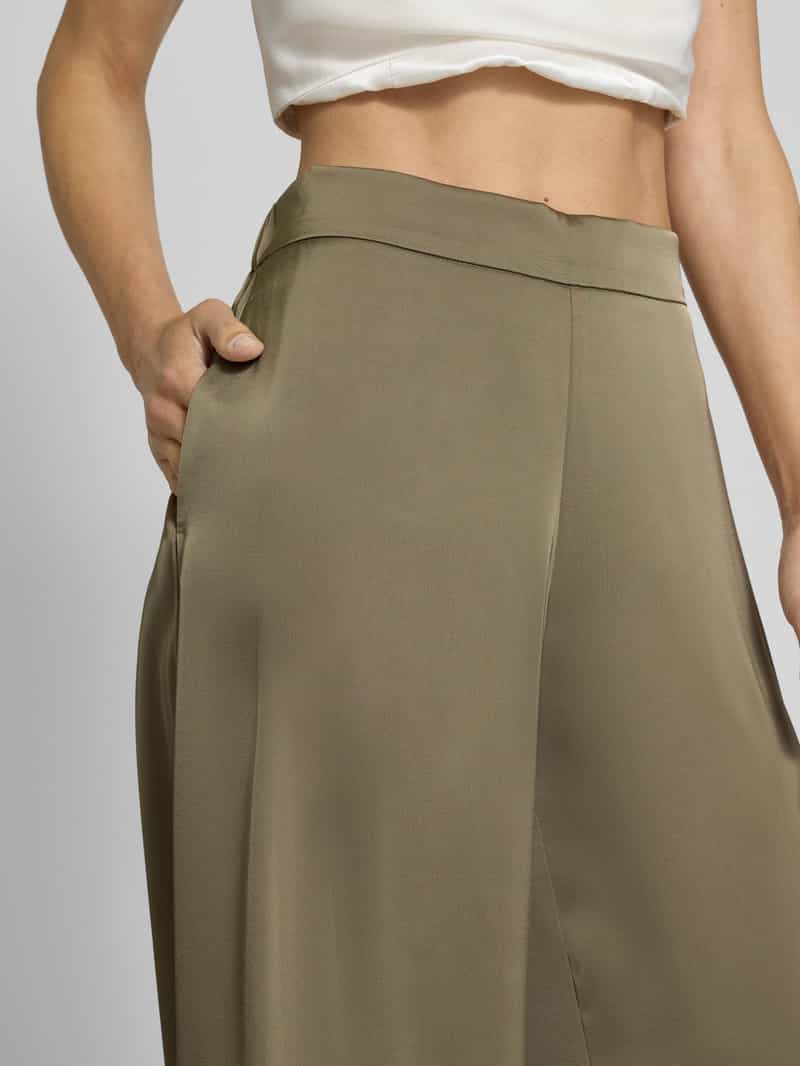 V by Vera Mont Stoffen broek met elastische band