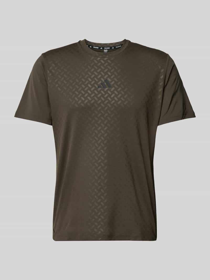 Adidas Training T-shirt met logodetail