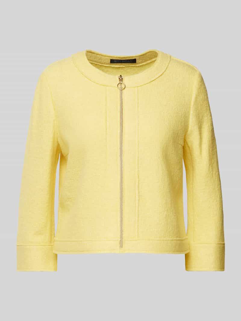 Betty Barclay Blazer met deelbare ritssluiting