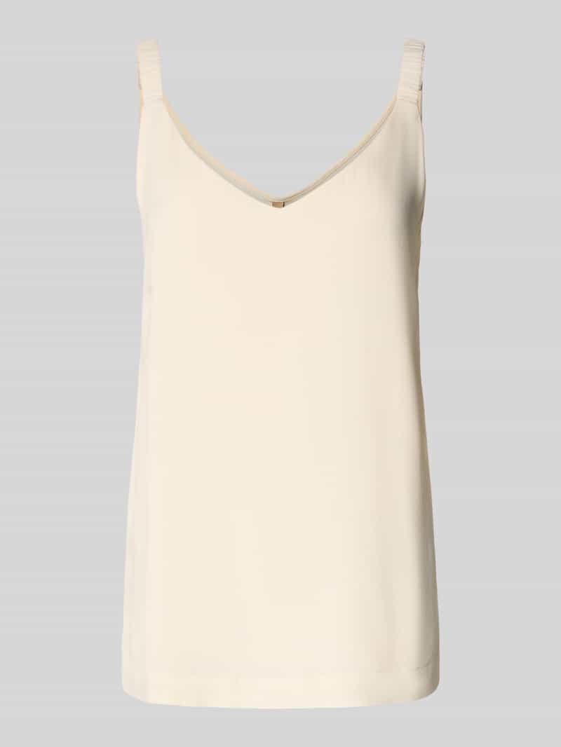 Soyaconcept Top met bandjes van viscose met V-hals model 'RADIA'