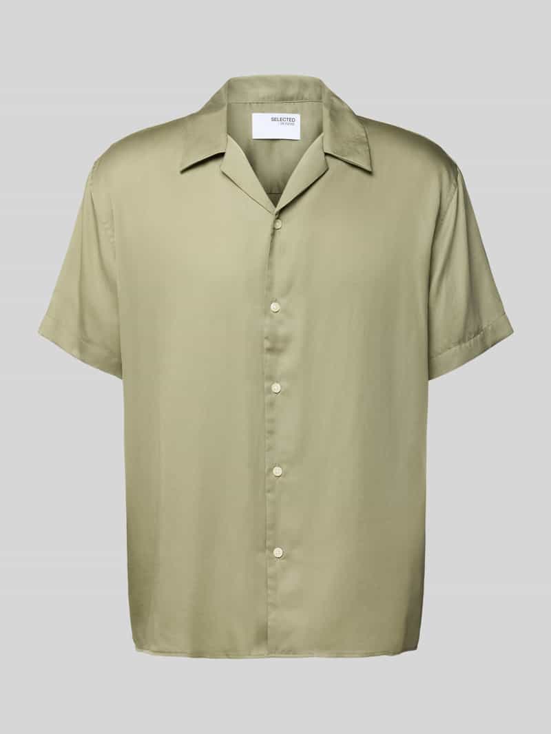 Selected Homme Relaxed fit vrijetijdsoverhemd van lyocell
