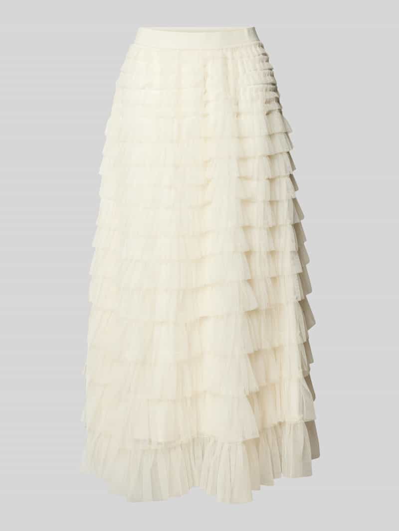 YAS Midirok met volantzoom model 'FAIRY'