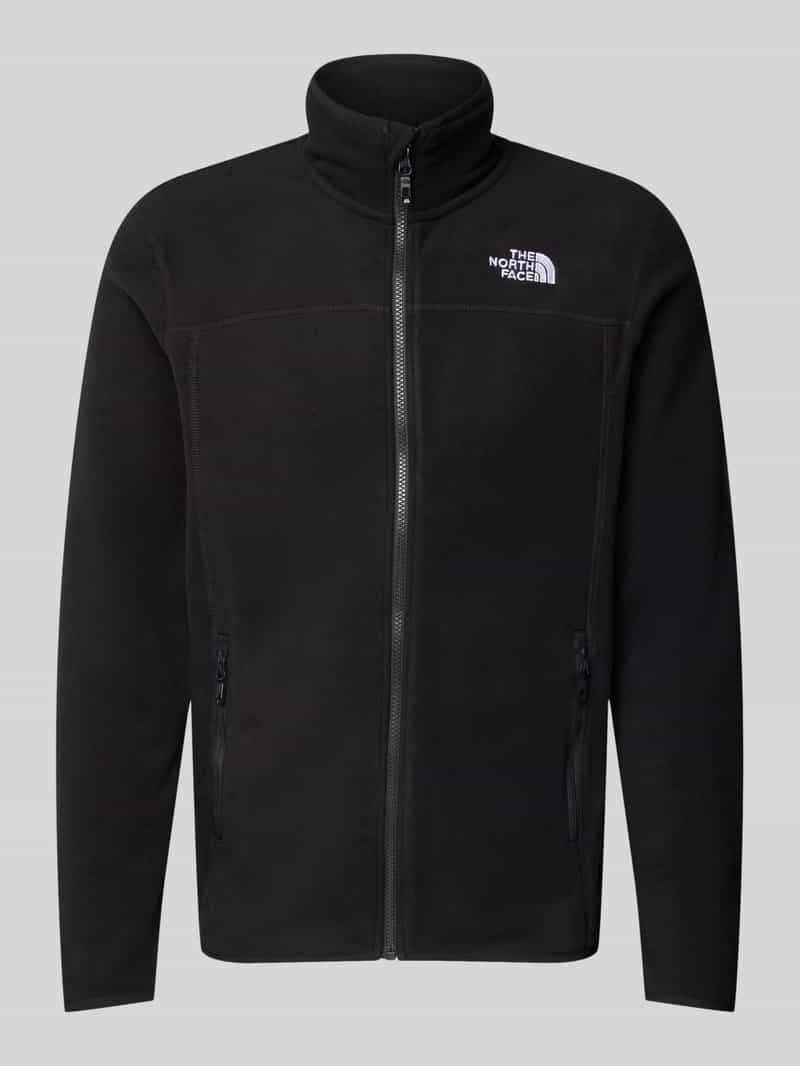 The North Face Sweatjack met opstaande kraag