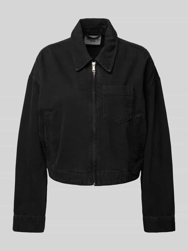 Marc O'Polo DENIM Jeansjack met strookzakken