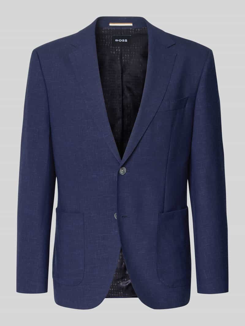 Regular fit colbert met wol model 'JANSON'