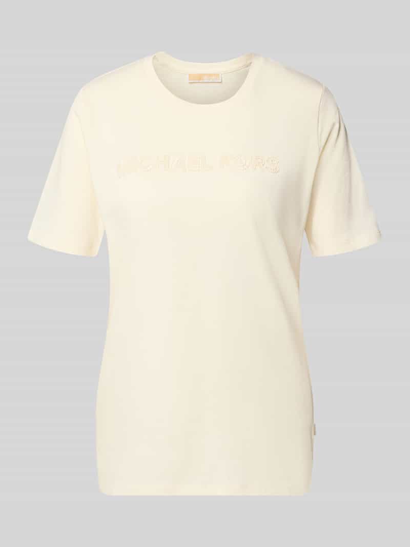 MICHAEL Kors T-shirt met labelstitching