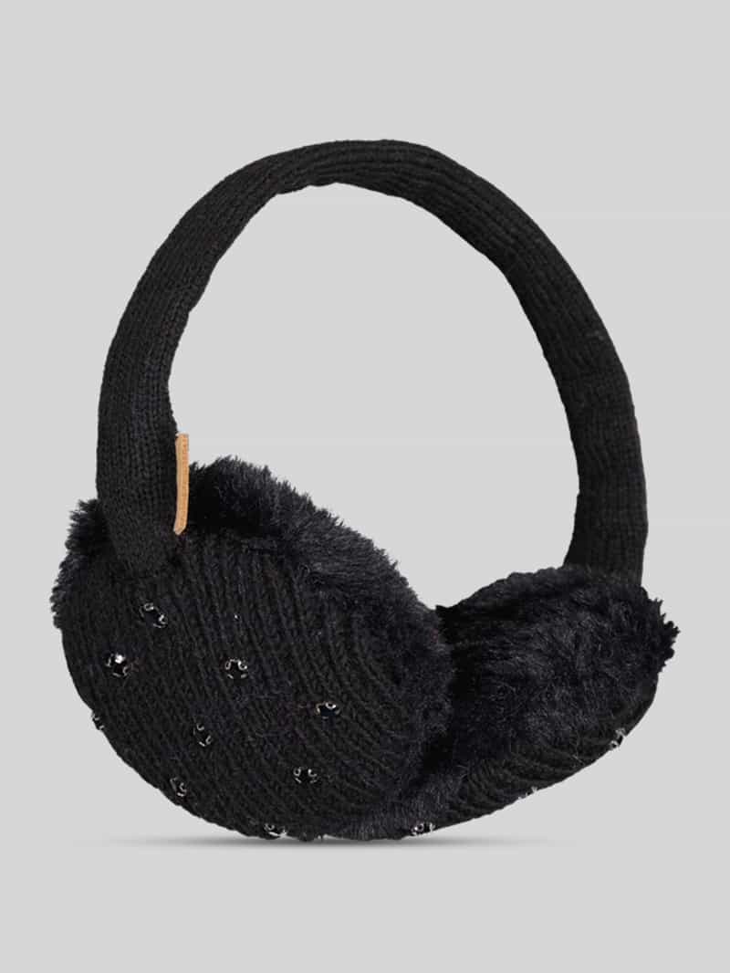 Oorwarmers met strass-steentjes model 'Glitzzers'