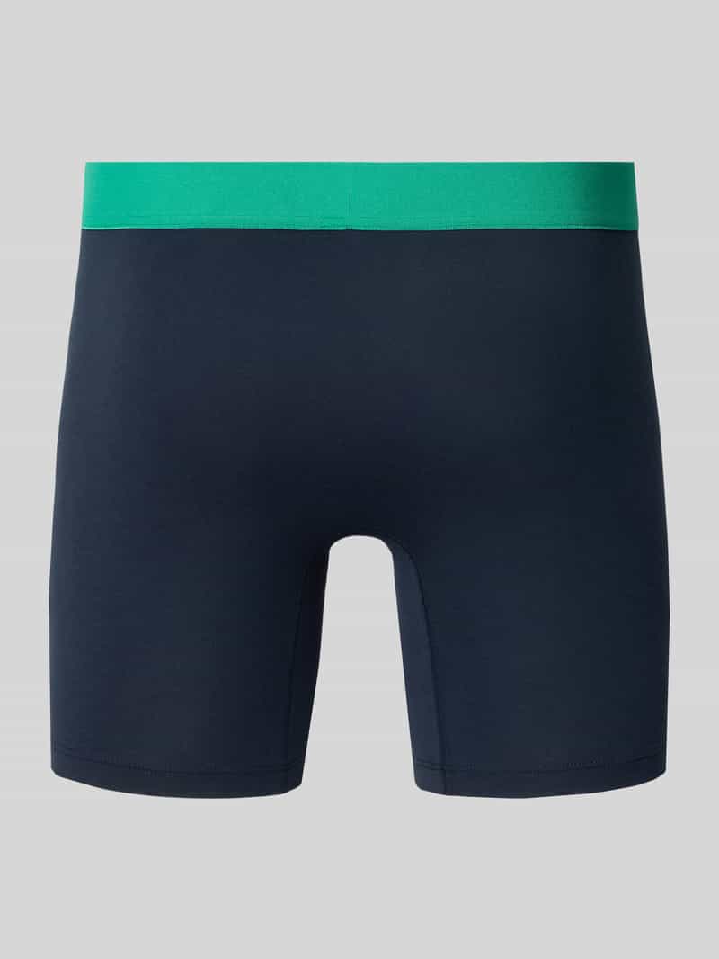 Schiesser Slim fit boxershort van katoenmix in set van 3