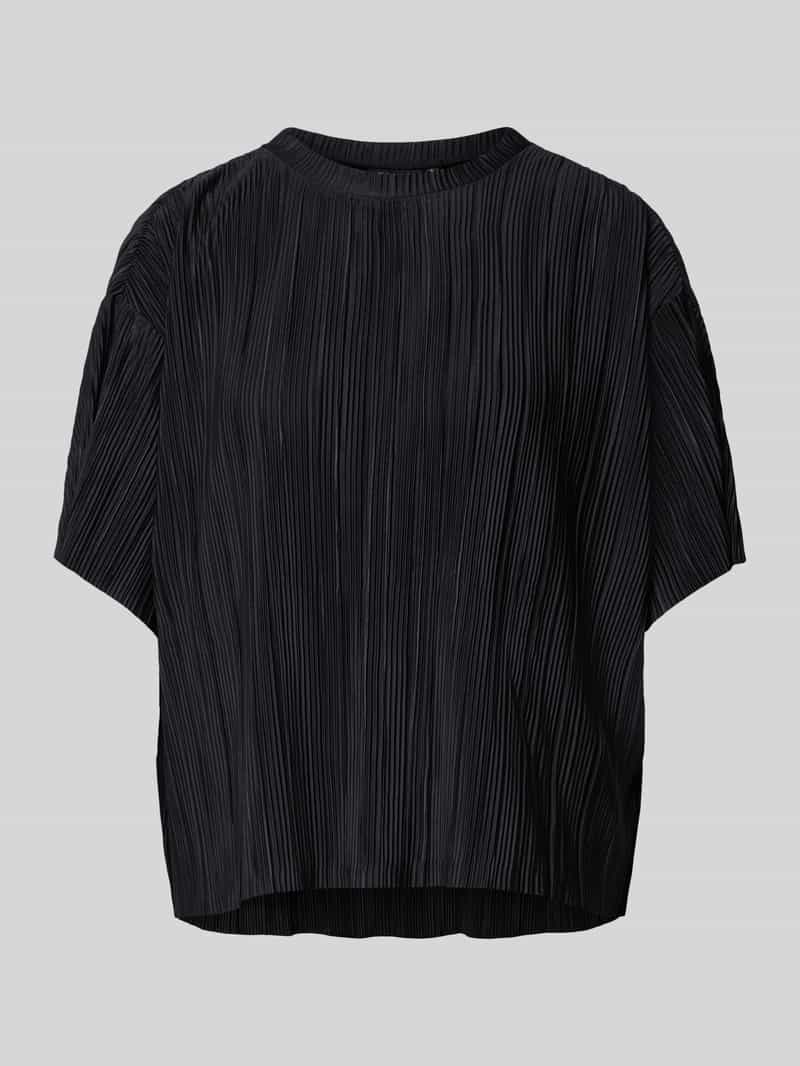 Only T-shirt met plissévouwen model 'RAVENNA'
