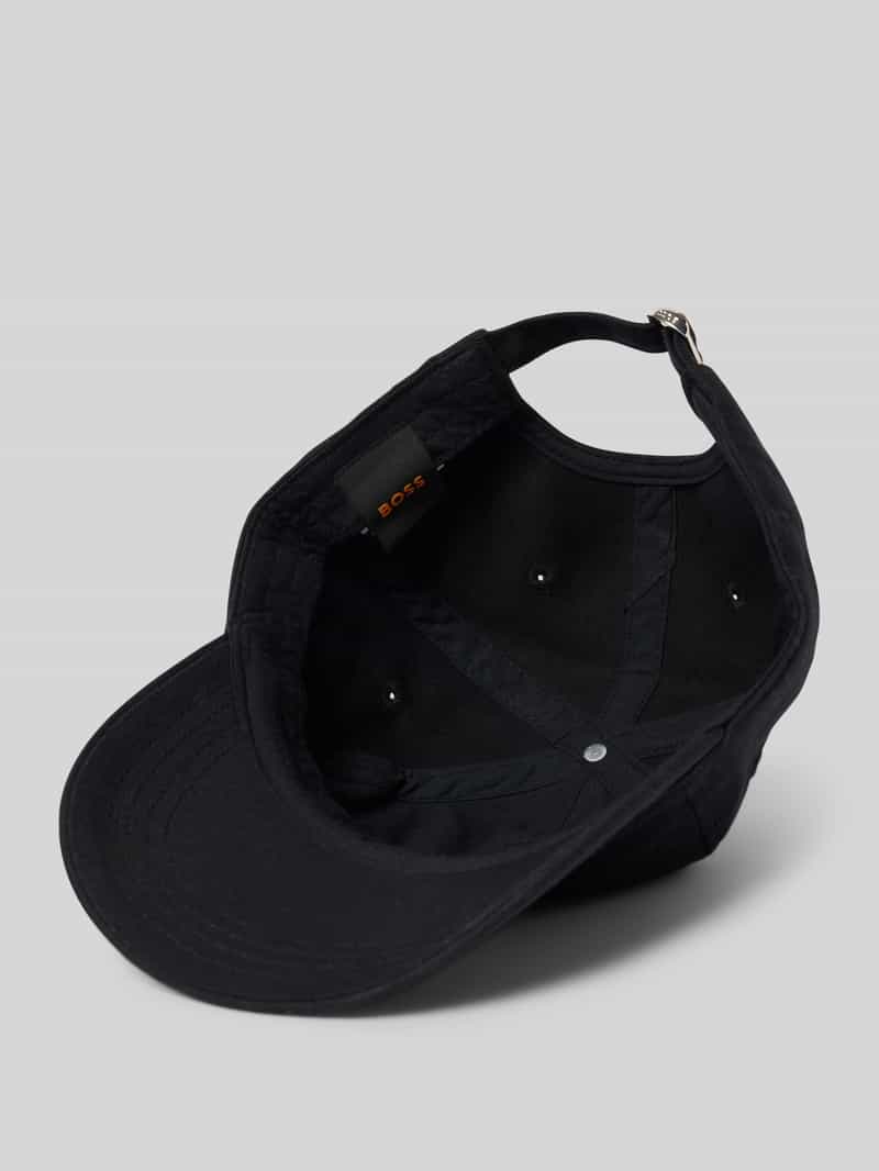 Boss Orange Baseballpet met labelstitching model 'Lilyan'