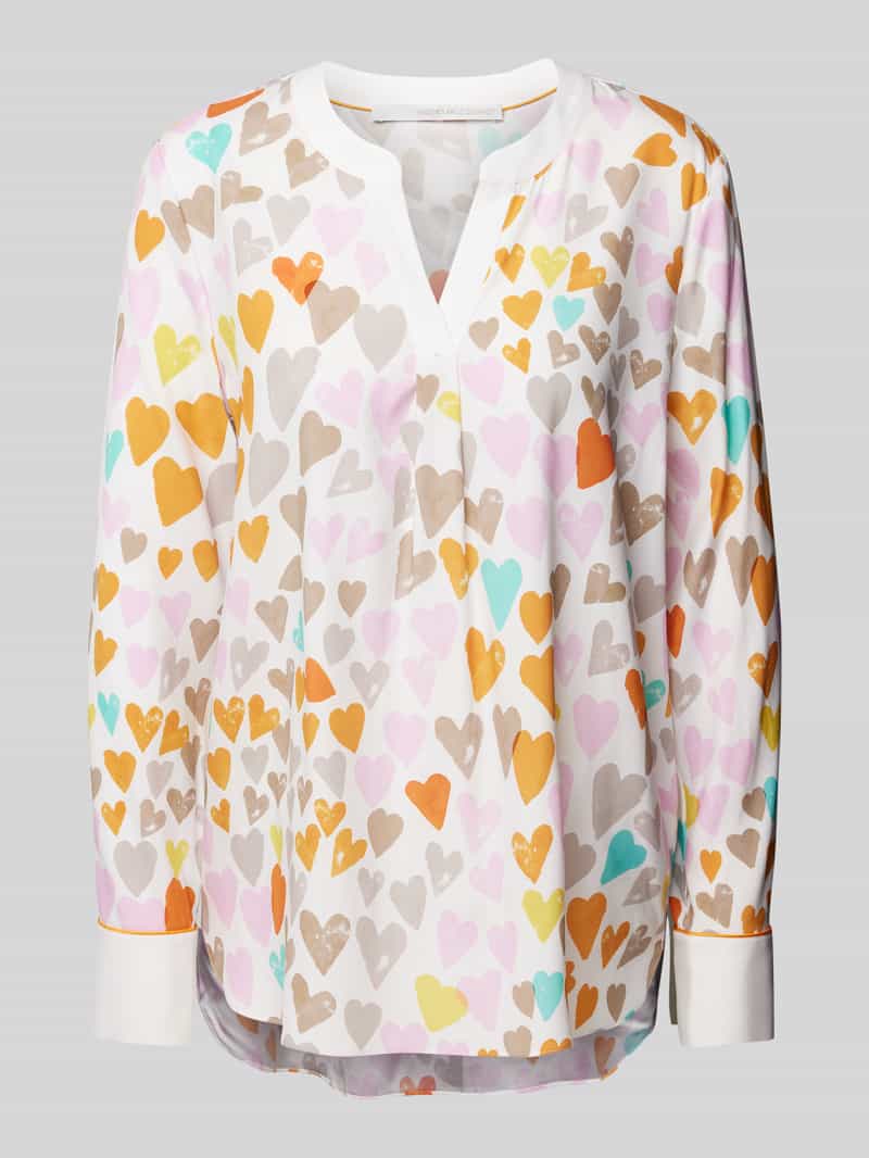herzensangelegenheit Blouseshirt met V-hals