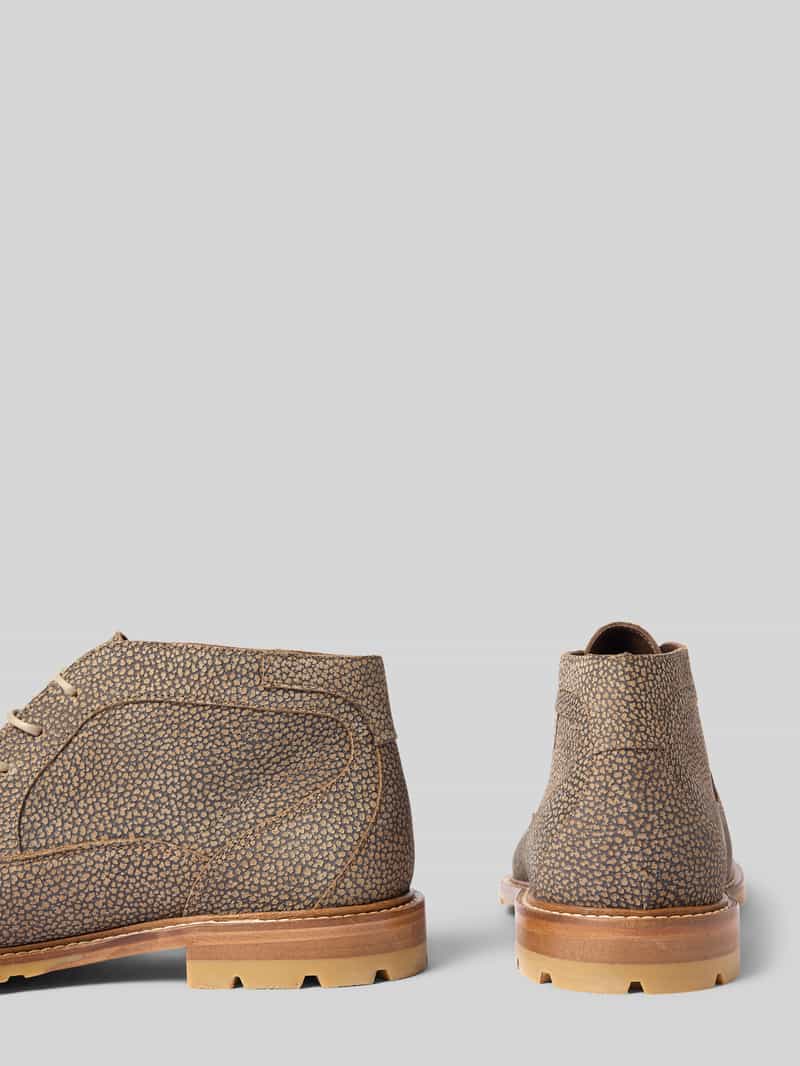 Floris van Bommel Veterschoenen met labeldetail