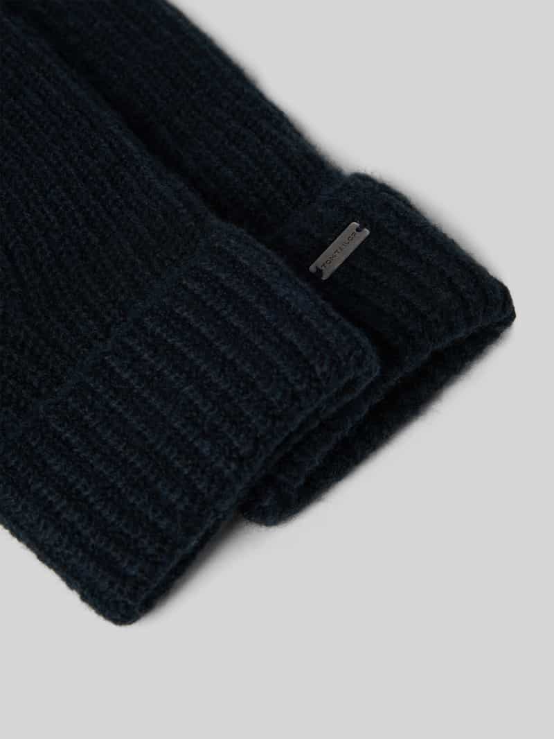 Tom Tailor Wanten in ribgebreide look