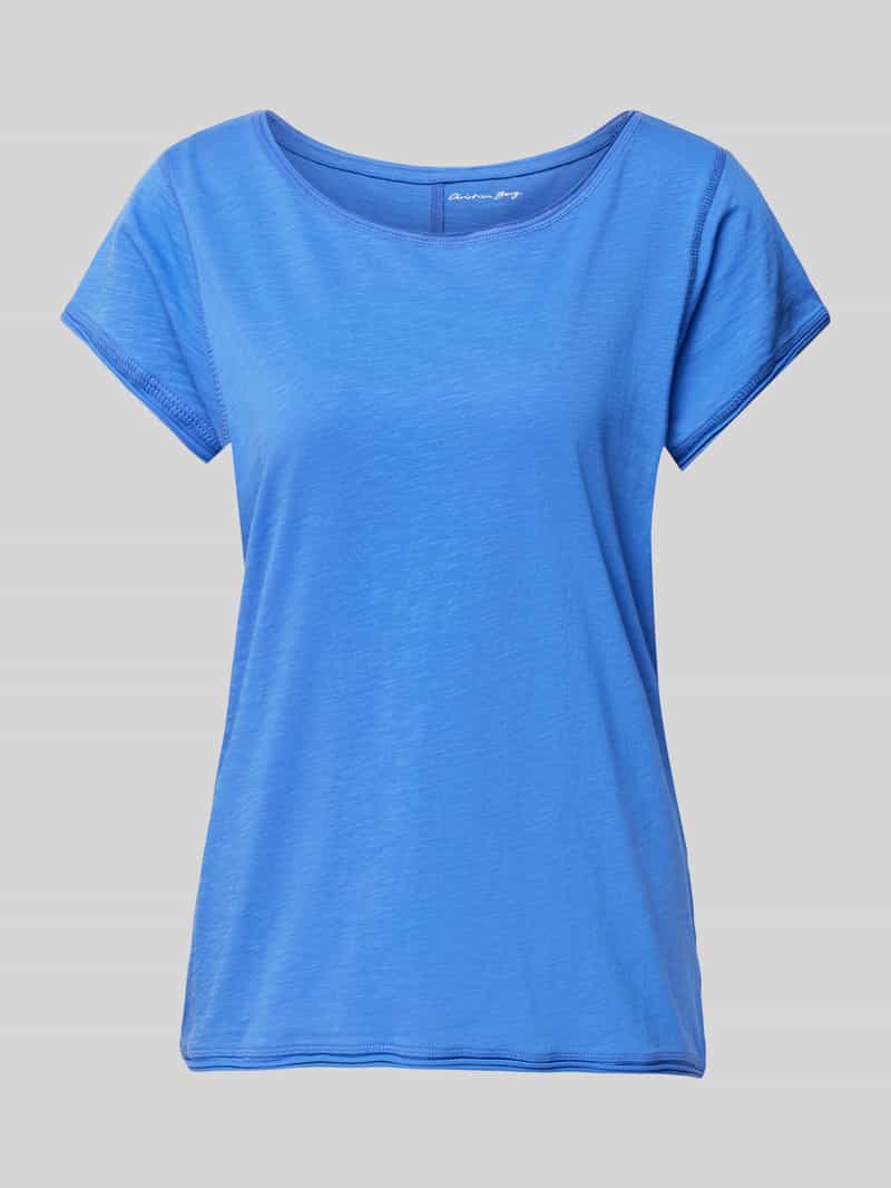 Christian Berg Woman T-shirt met kapmouwen