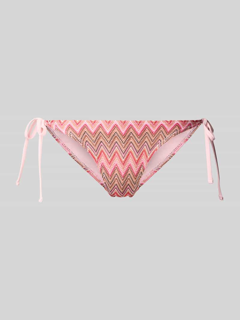 Pieces Bikinibroekje met all-over motief model 'ADA'