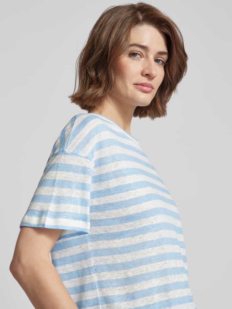 Weekend Max Mara T-shirt met extra brede schouders model 'FALLA'