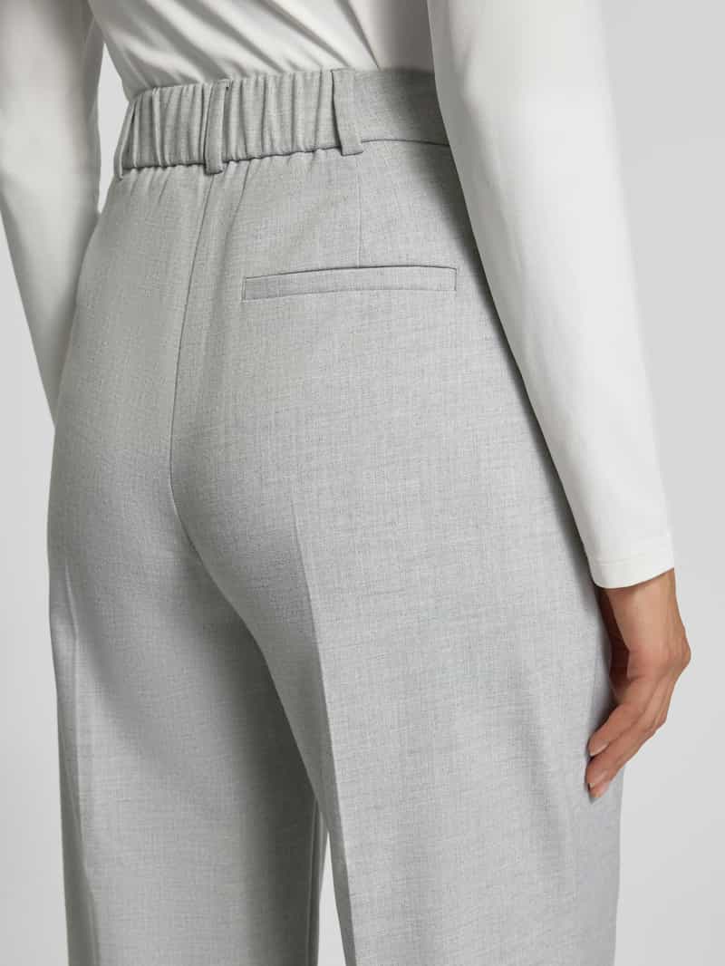 someday Stoffen broek met bandplooien model 'Catsby'