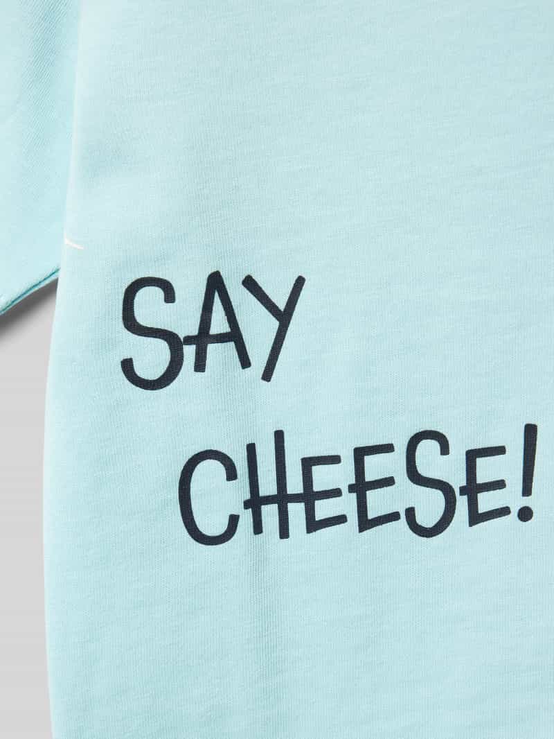 name it T-shirt met motiefprint model 'HELGE'