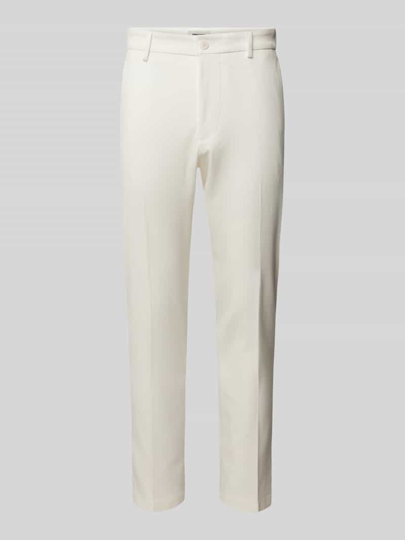 drykorn Slim fit pantalon met persplooien model 'AJEND'