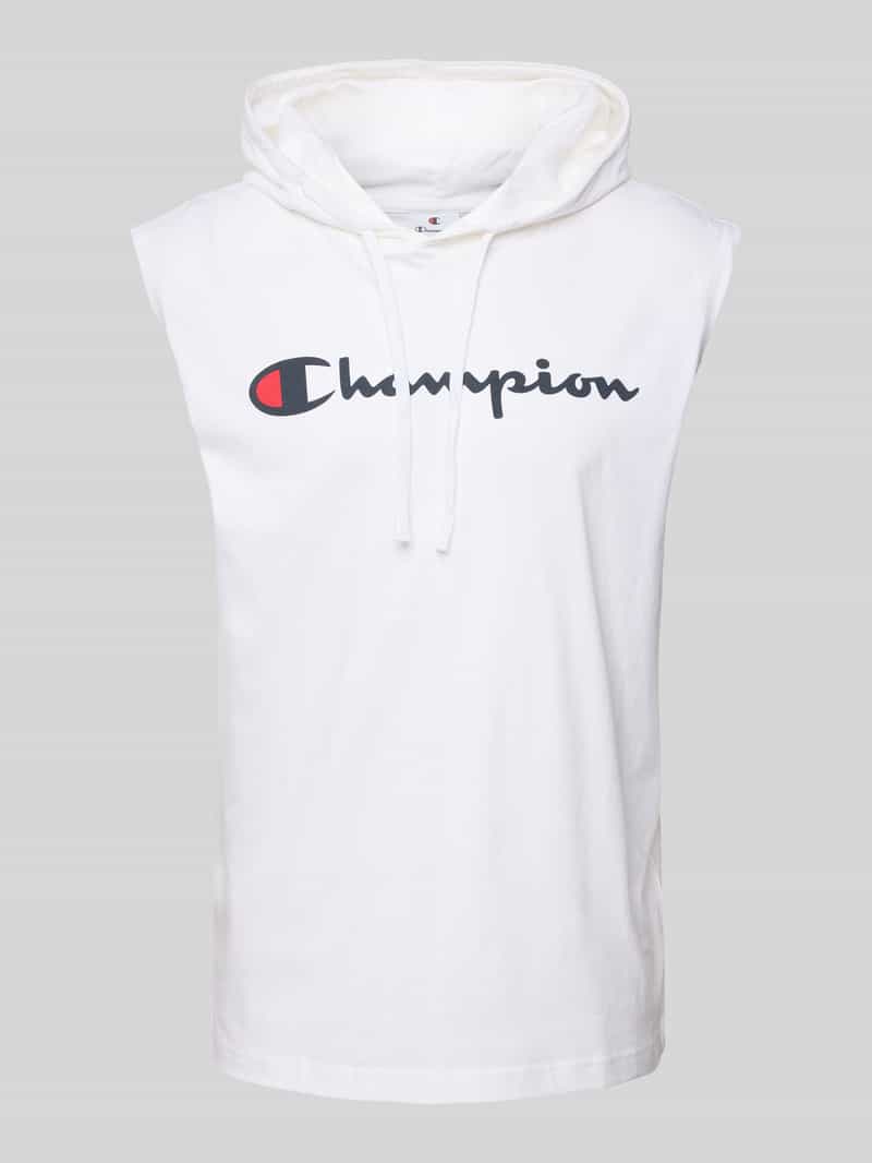 Champion Tanktop met capuchon