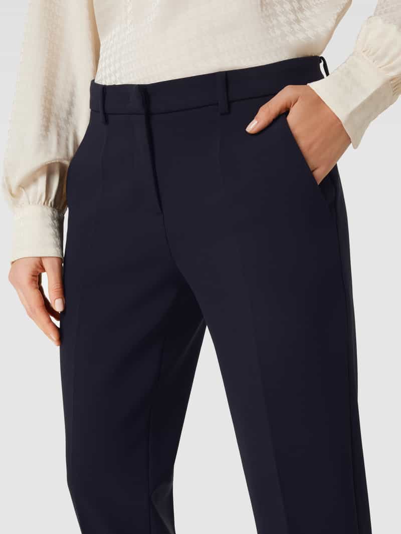 CAMBIO Chino met bandplooien model 'KRYSTAL'