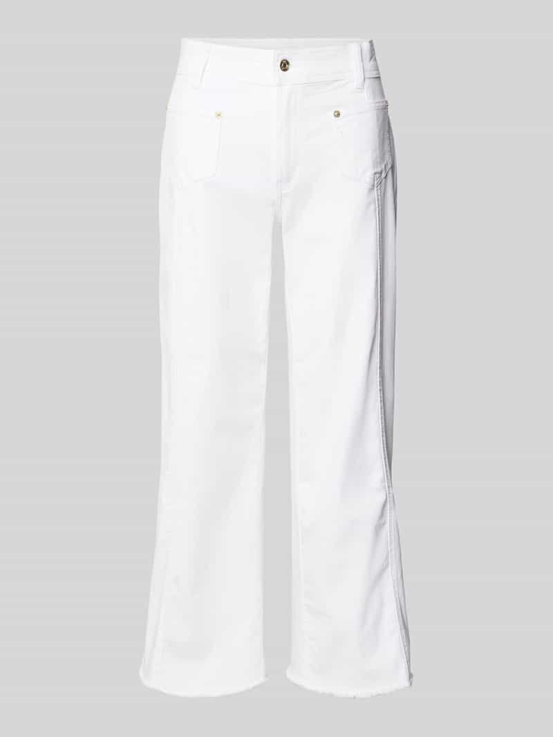 MAC Regular fit jeans met verkort model 'Jamie'