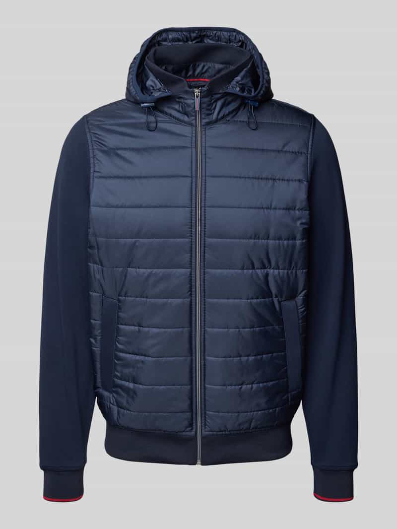 Christian Berg Men Sweatjack met capuchon
