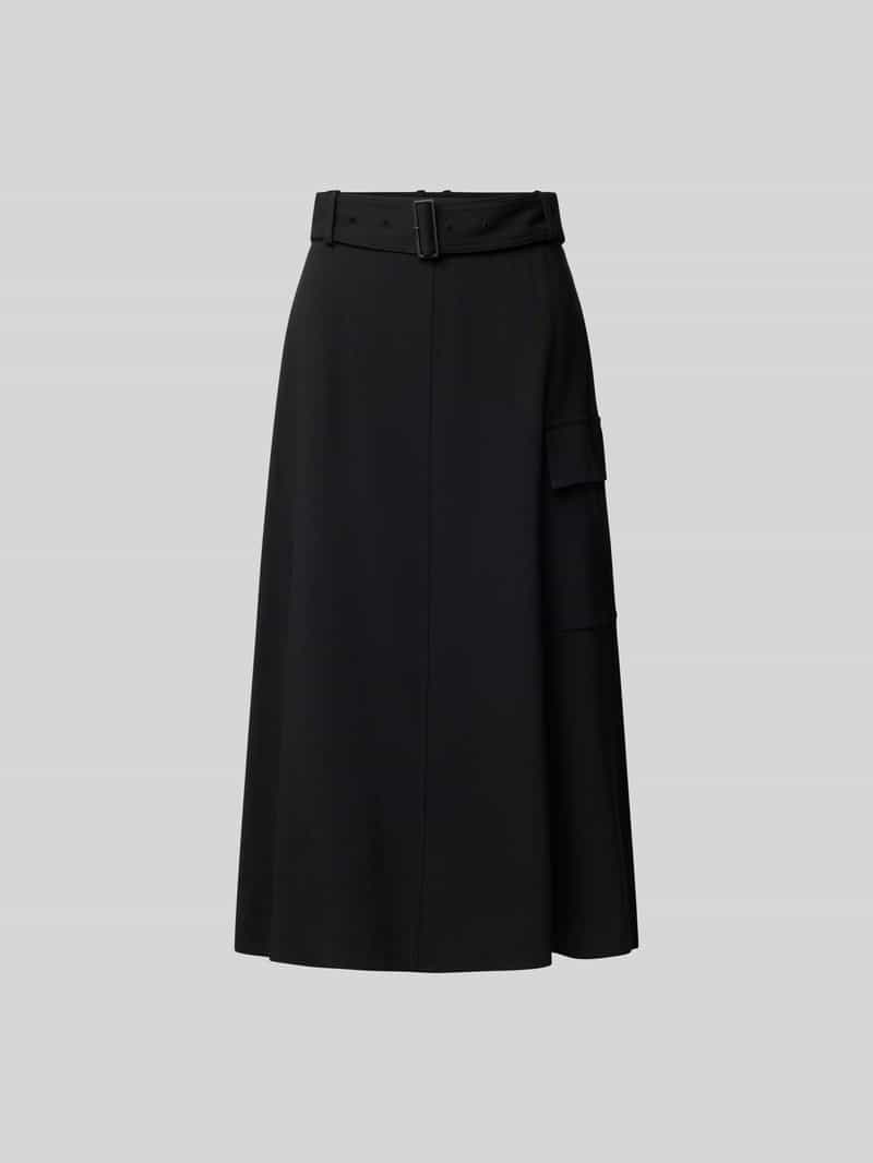 Midirok van zuivere viscose