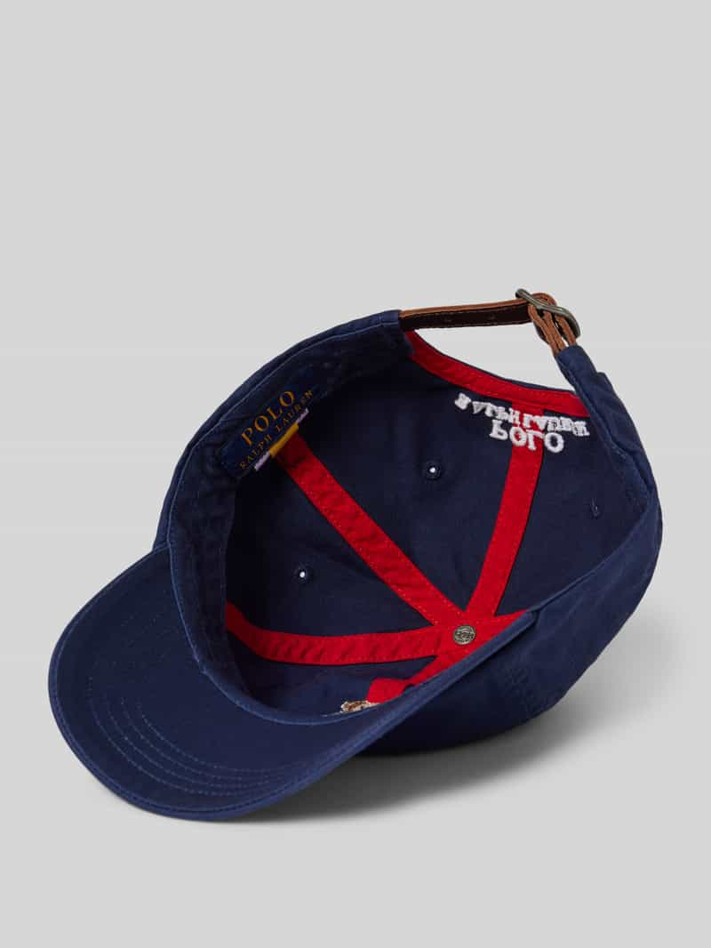 Polo Ralph Lauren Baseballpet met label- en motiefstitching