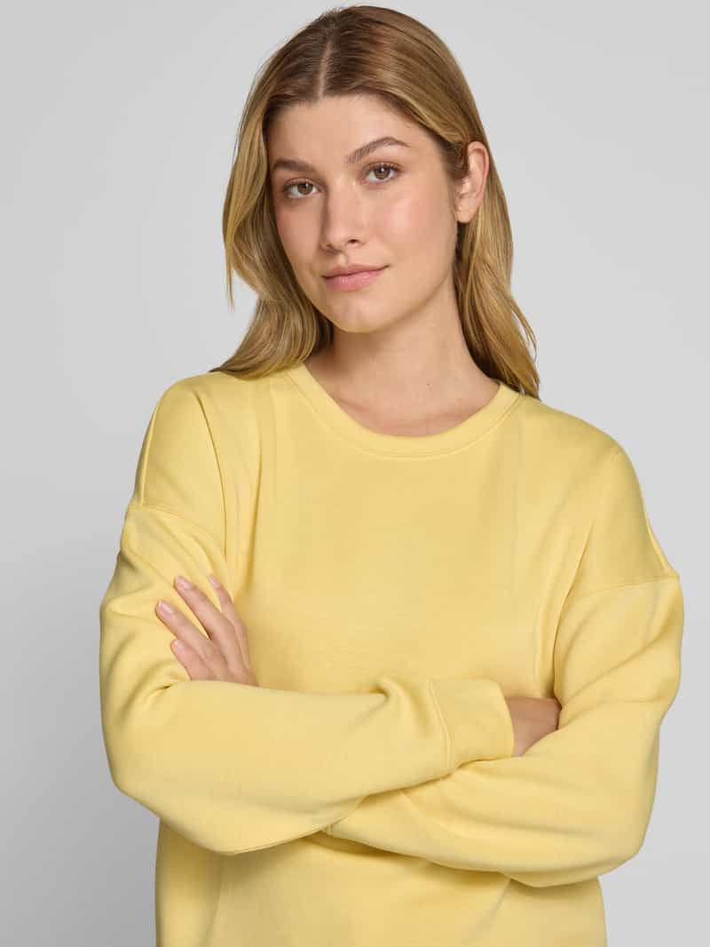 MSCH Copenhagen Sweatshirt met extra brede schouders model 'Ima Q'