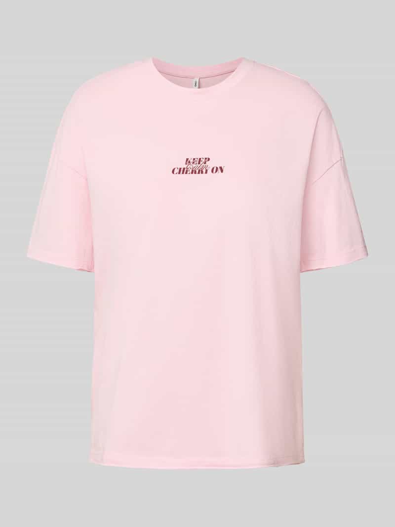 Only Oversized T-shirt van puur katoen model 'KINNA'