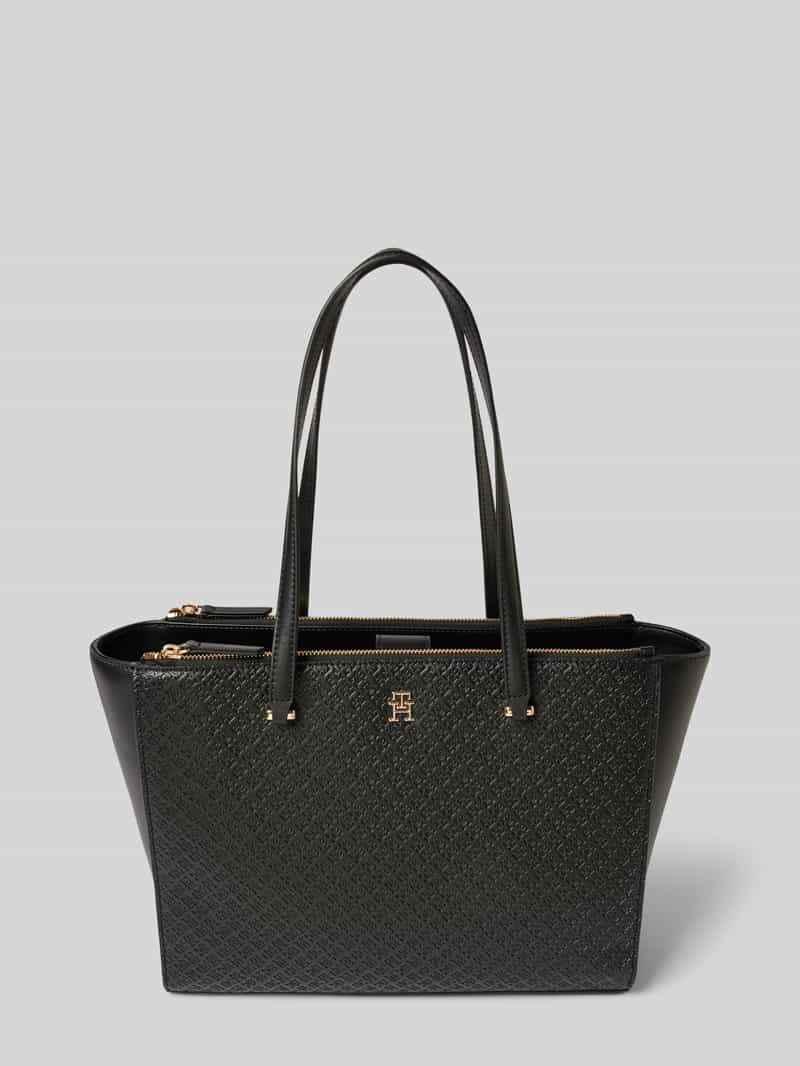 Tommy Hilfiger Handtas met logo-applicatie model 'ETERNITY'