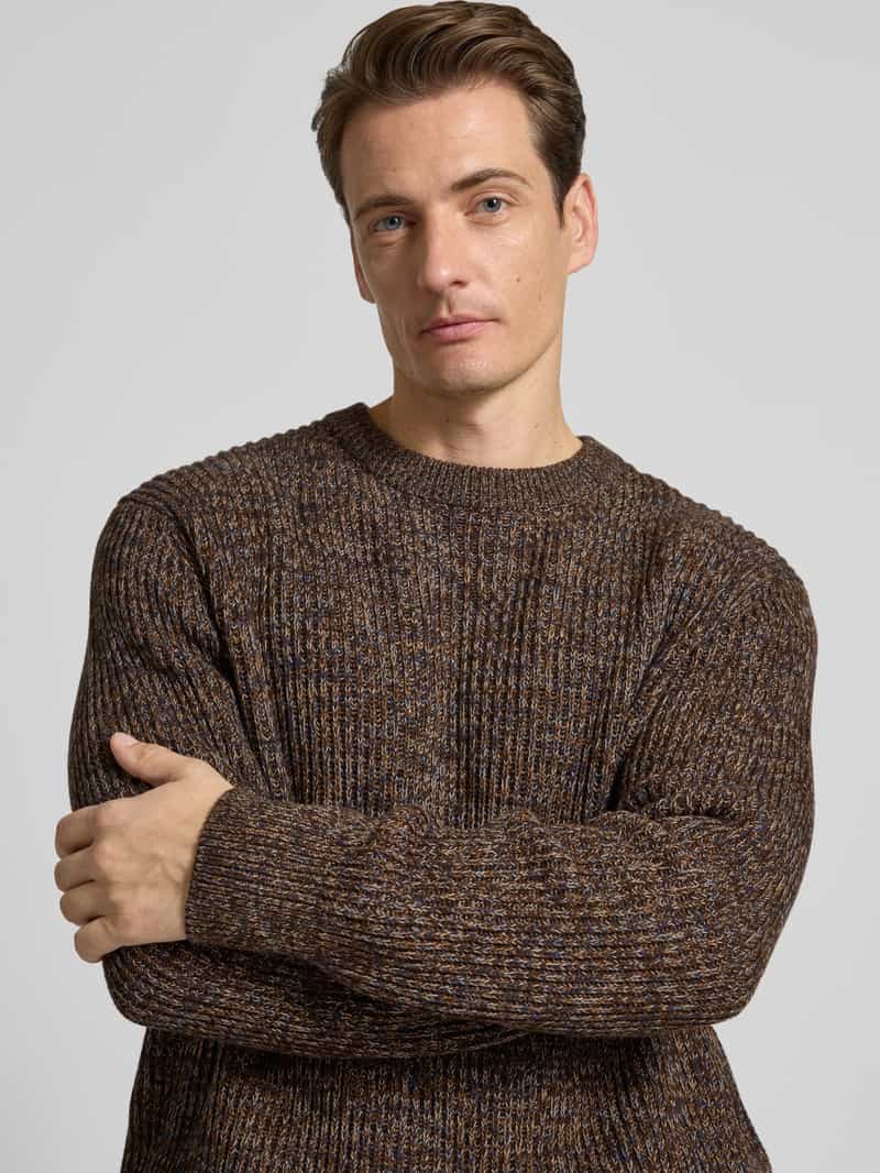Selected Homme Relaxed fit pullover van puur katoen model 'TILUM'