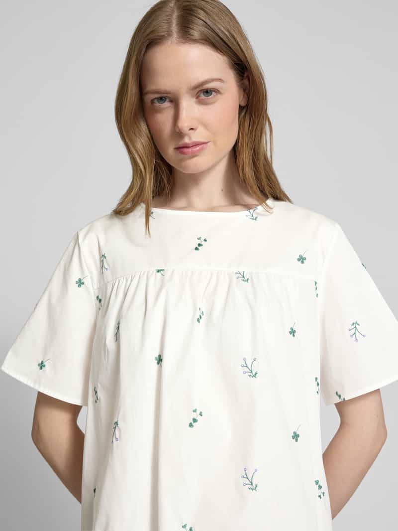 Weekend Max Mara T-shirt met ronde hals model 'EDITTA'